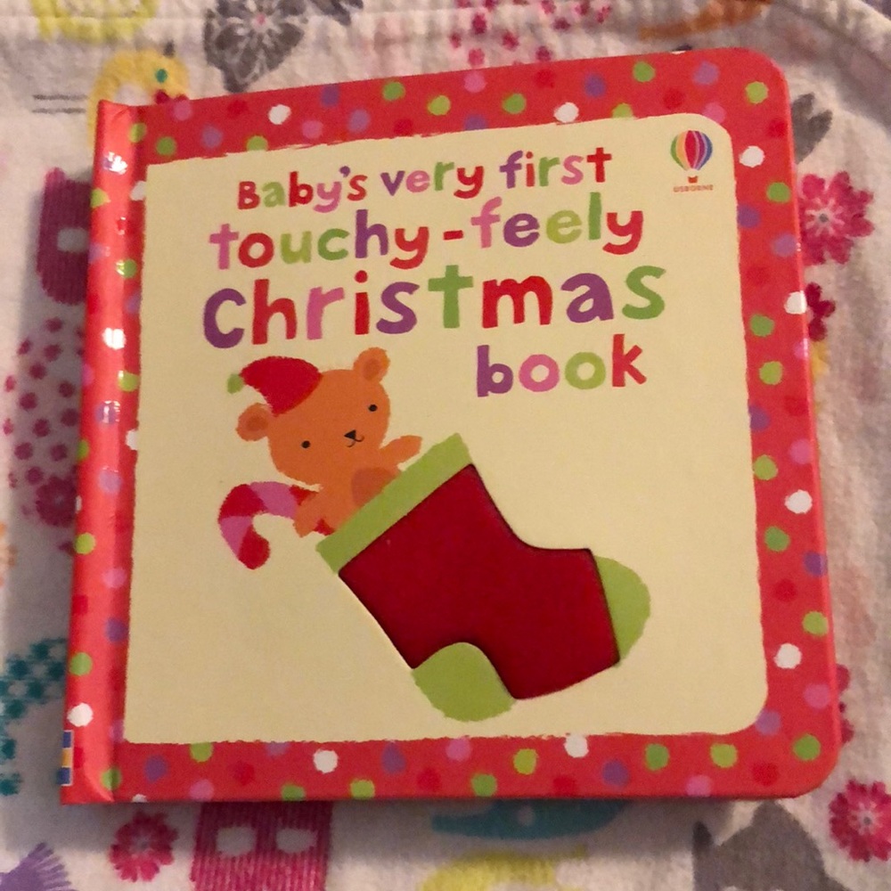 Touchy feel Christmas book